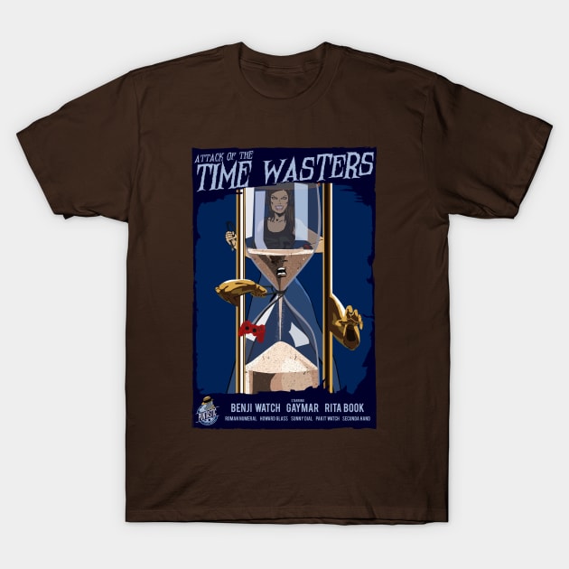 Attack of the Time Wasters T-Shirt by TGprophetdesigns